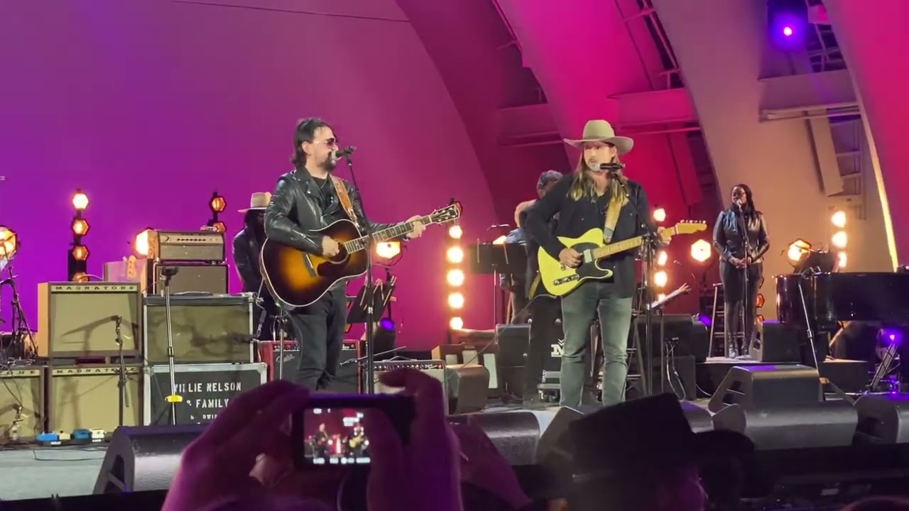Shooter Jennings + Lukas Nelson 