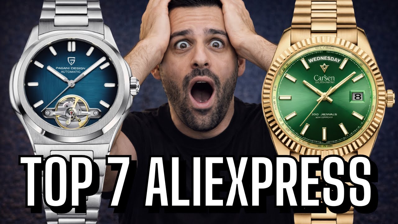 Top 7 Best AliExpress Watches You Can Buy Right Now ✅