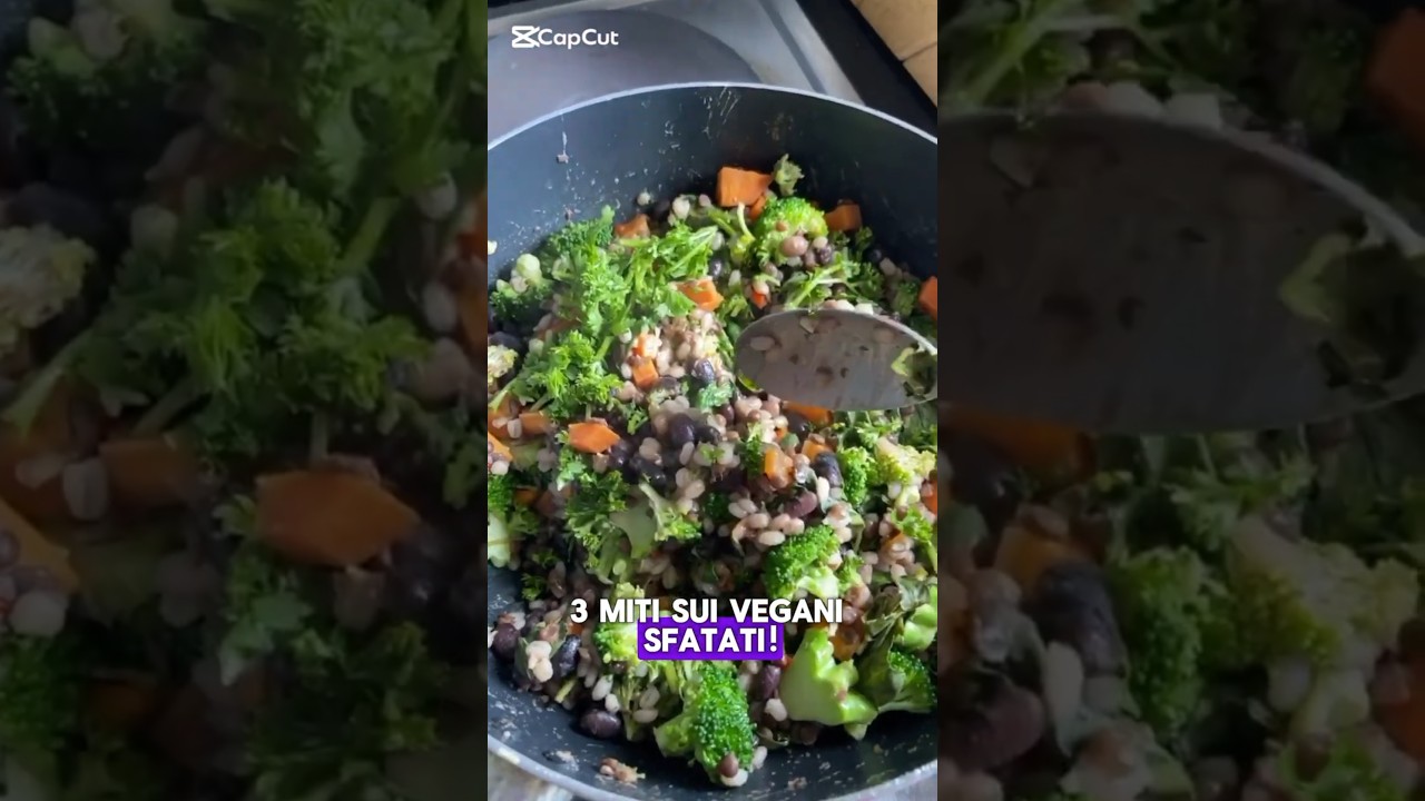 La VERIT&Agrave; sui VEGANI! 😮 #shorts #curiosit&agrave; #vegano