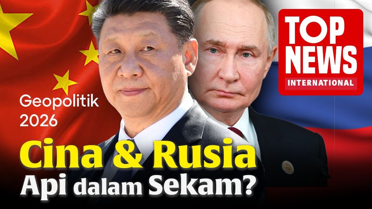 Cina & Rusia sanggup beradaptasi dalam dunia yg bergerak cepat?
