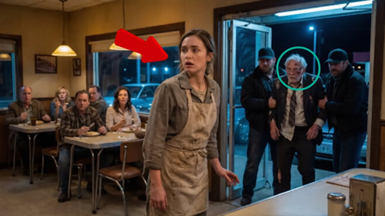 Poor Waitress Found Mafia Boss’s Dad Dragged In — Her Dialect Welcome Left the Guests Frozen.