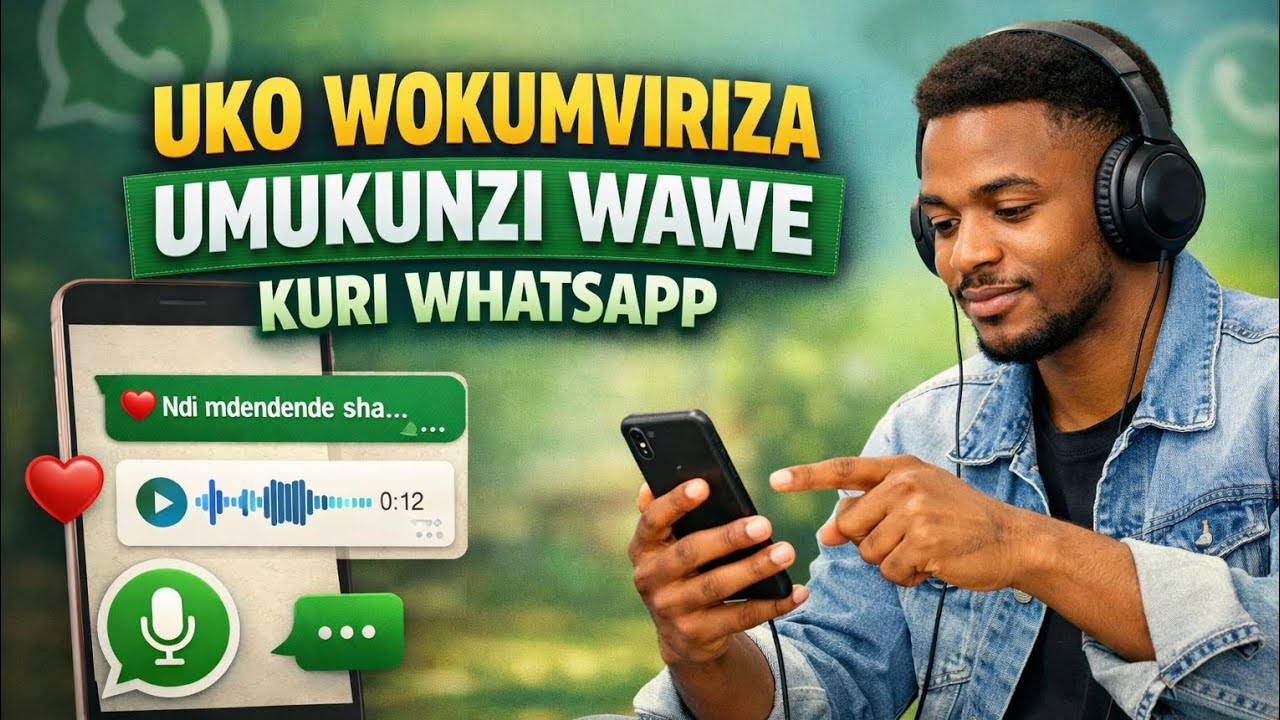 Ehe ingene wokumviriza umukunzi wawe kuri WhatsApp 