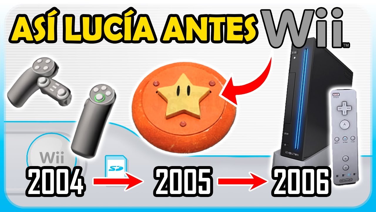 LOS PROTOTIPOS y BETA de Wii (Contenido Eliminado) | N Deluxe