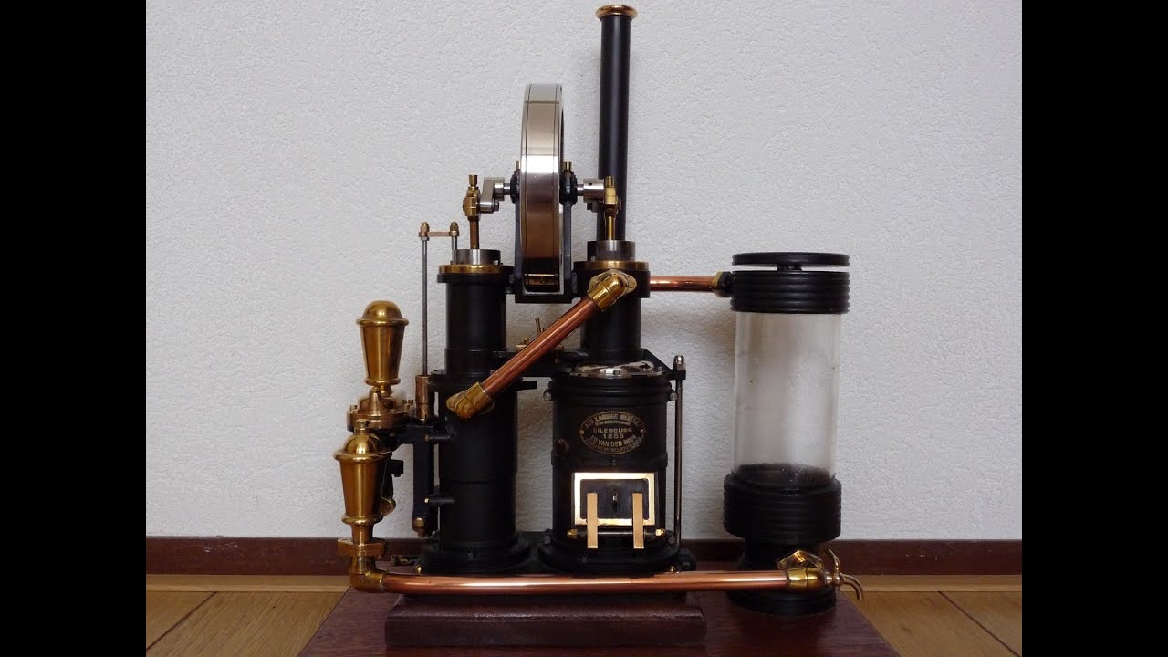 Stirling engine Monski