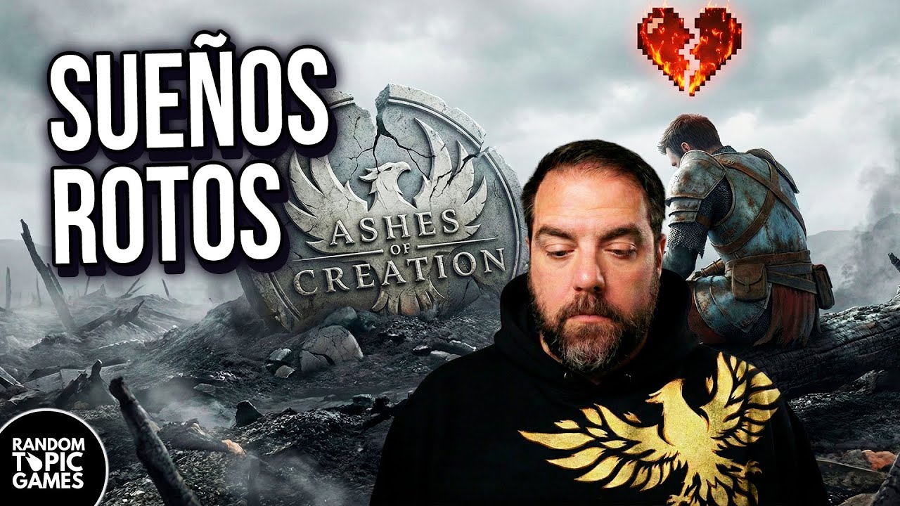Ashes tras el cierre — con Cabolo ⚫ Hablando de MMORPG