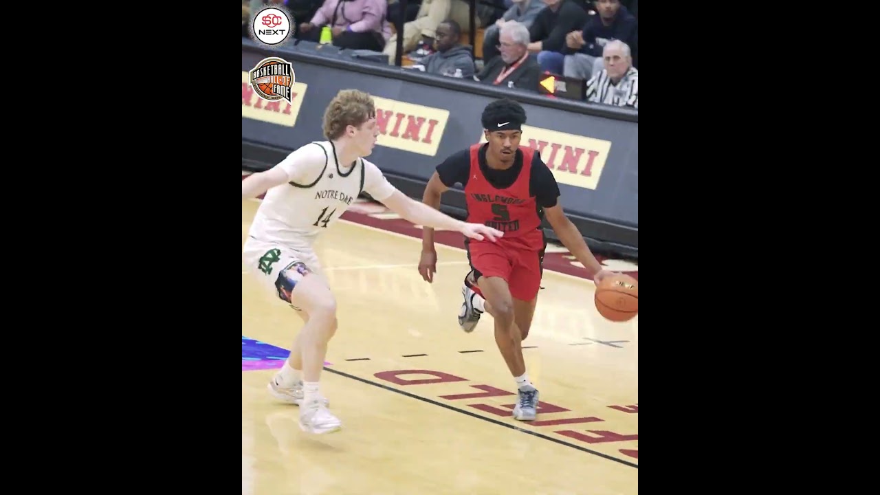 Jason Crowe Jr. dropped a Hoophall Classic record 48 POINTS 😤