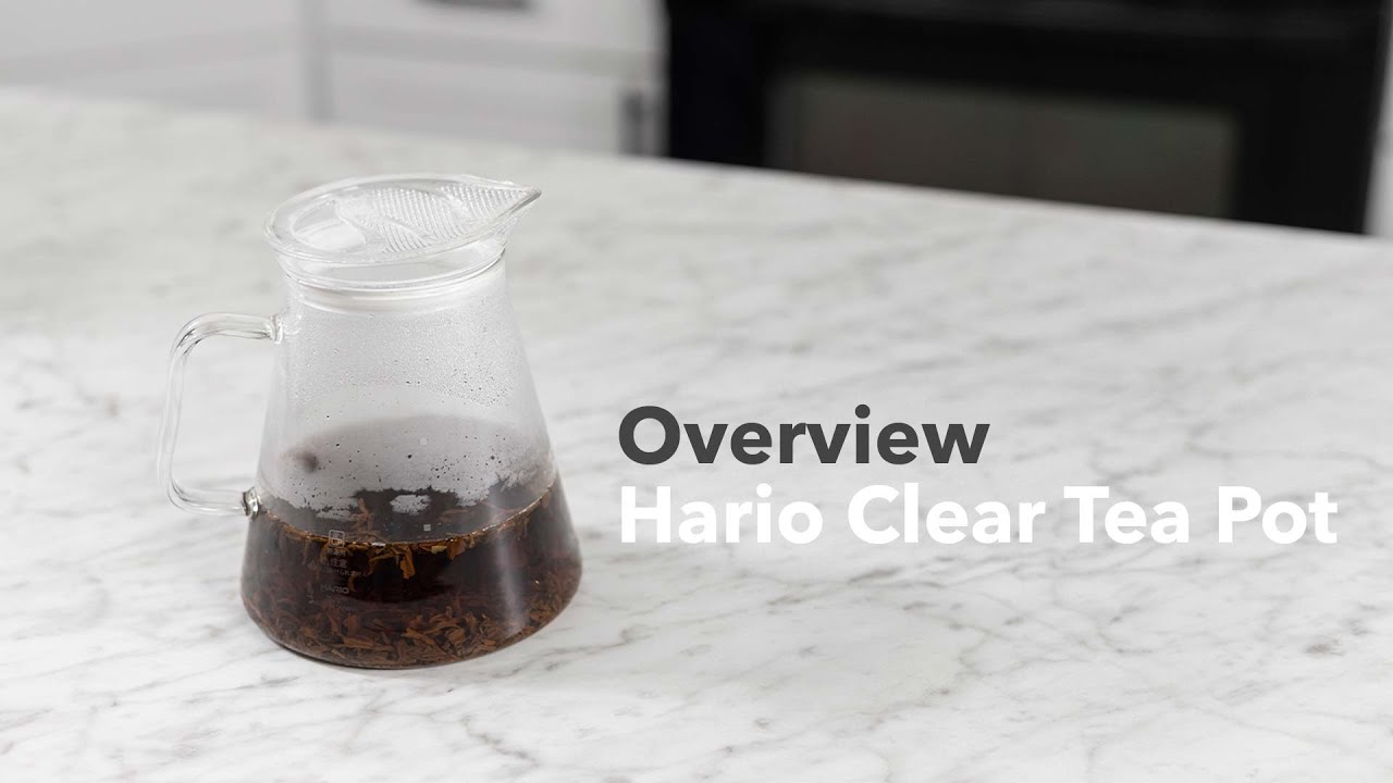 Video Overview | Hario Clear Tea Pot