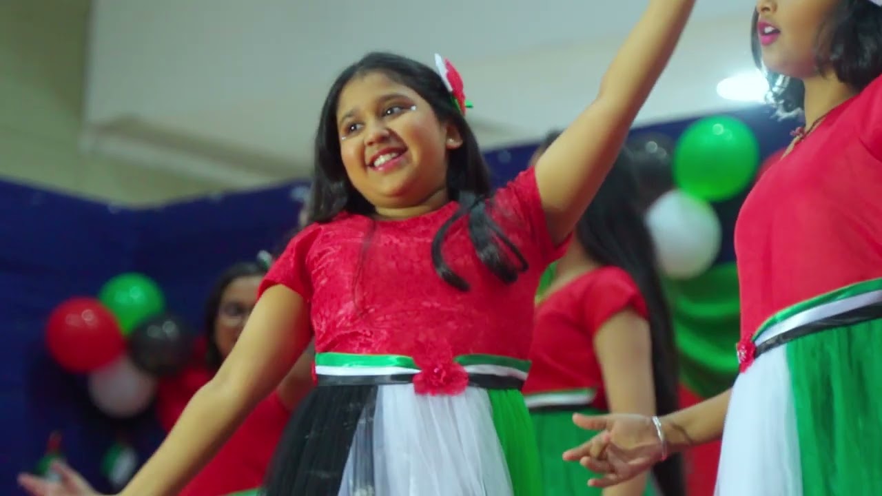 UAE 54th Eid Al Etihad Celebration at Dubai Scholars