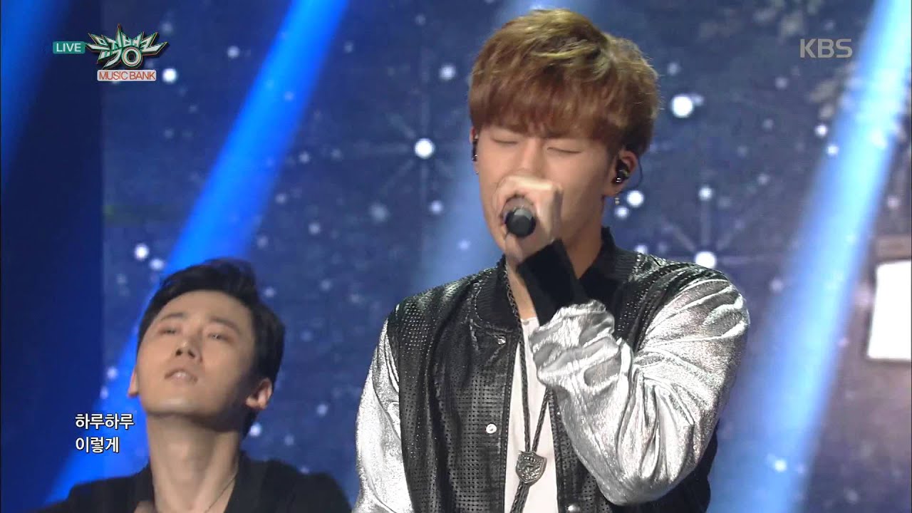 [HIT] 뮤직뱅크 - 감미로운 목소리와 군무의 조화 '컨트롤' 김성규 - Kontrol, 20150515