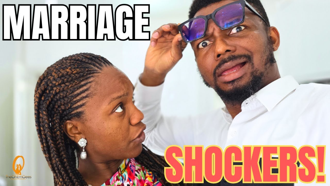Rude Shocks We Found in Our Marriage (No One Warned Us) | The OhEmGees