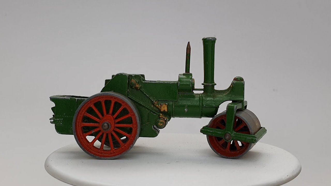 MATCHBOX Restoration Yesteryear Y11 Aveling Porter Steam Roller 1958