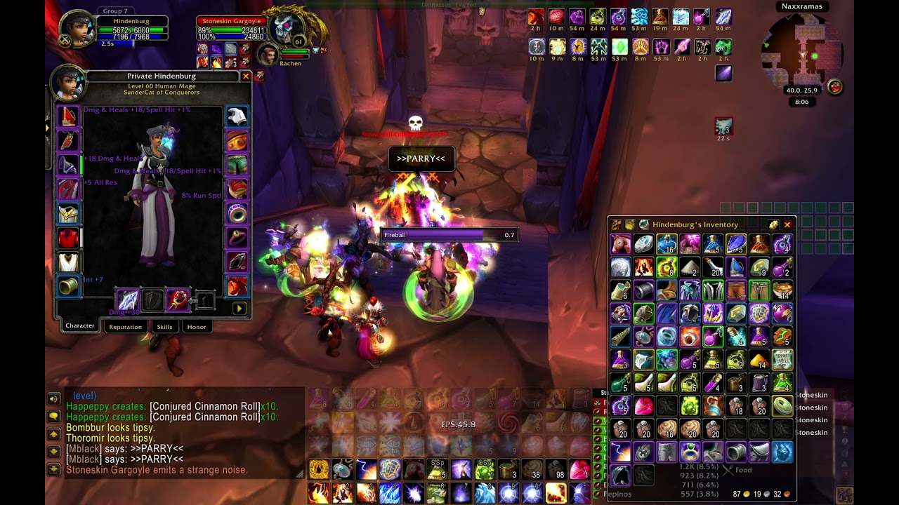 Naxx - No Commentary