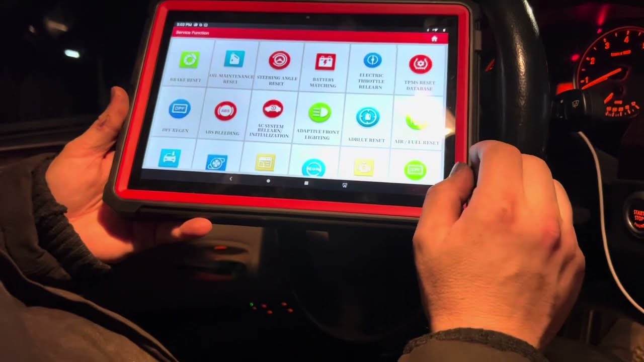BMW Diagnostics with Launch X431 Elite PRO3S+ - Complete Guide