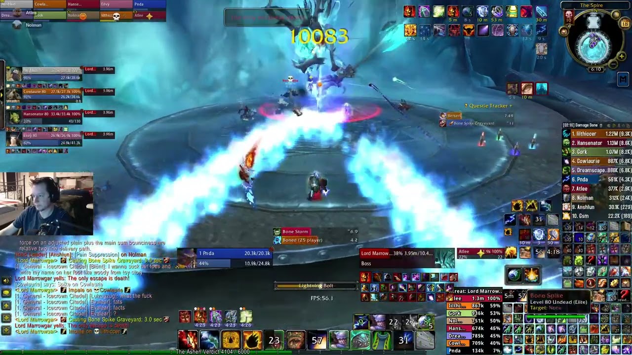 ICC 10 - Elemental Shaman PoV - Week 2 ICC Patch - 10-18-23