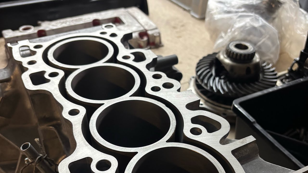 Honda B16a1 engine rebuild  PART 1