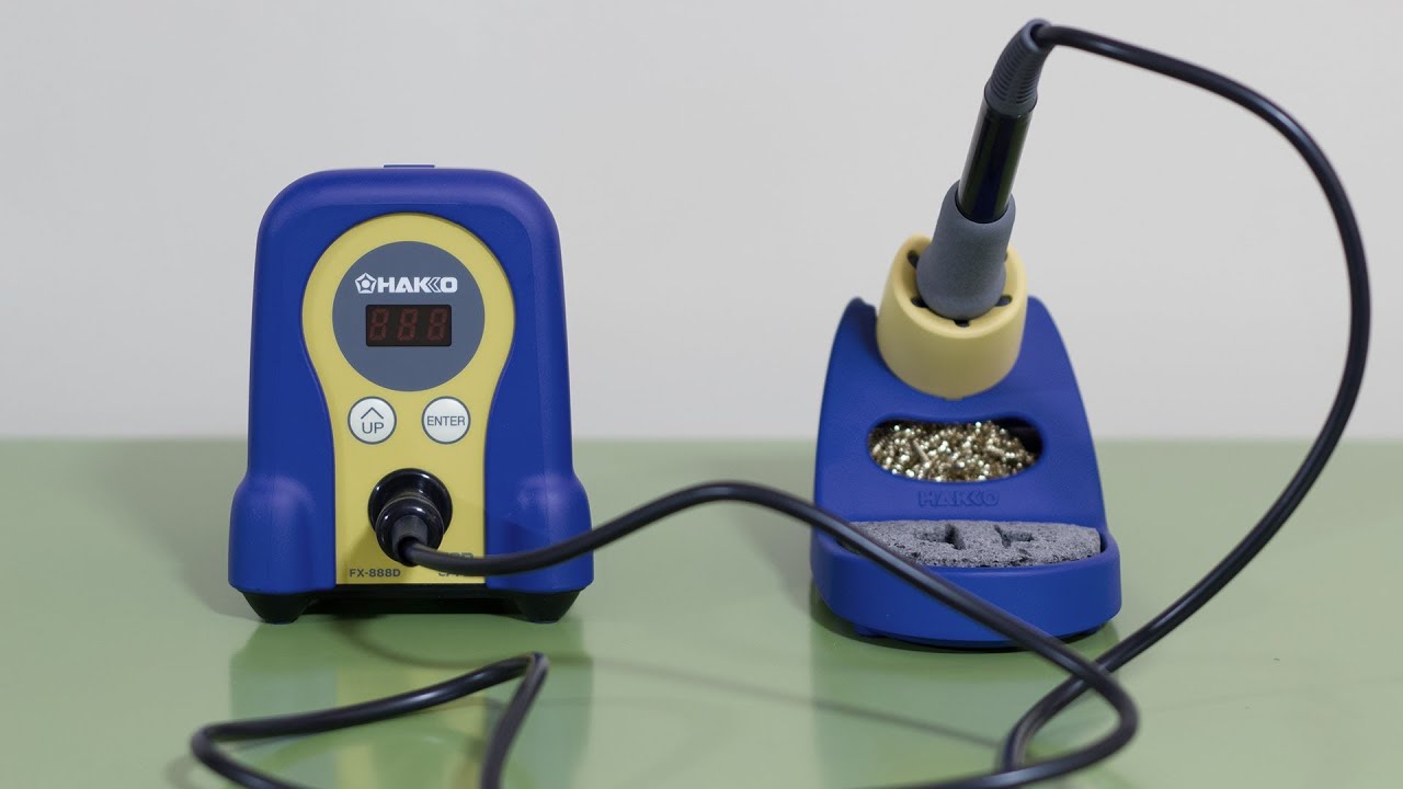 Hakko FX888D Unboxing & First Look