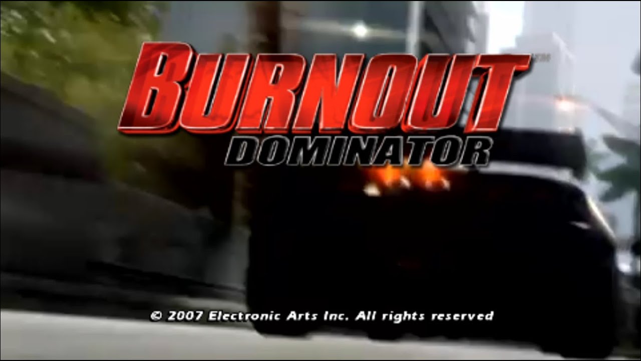 Burnout Dominator  - PlayStation Vita - PSP