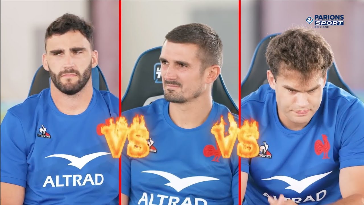 LE BANC DE TOUCHE : Le défi HILARANT entre Penaud, Ramos et Ollivon !