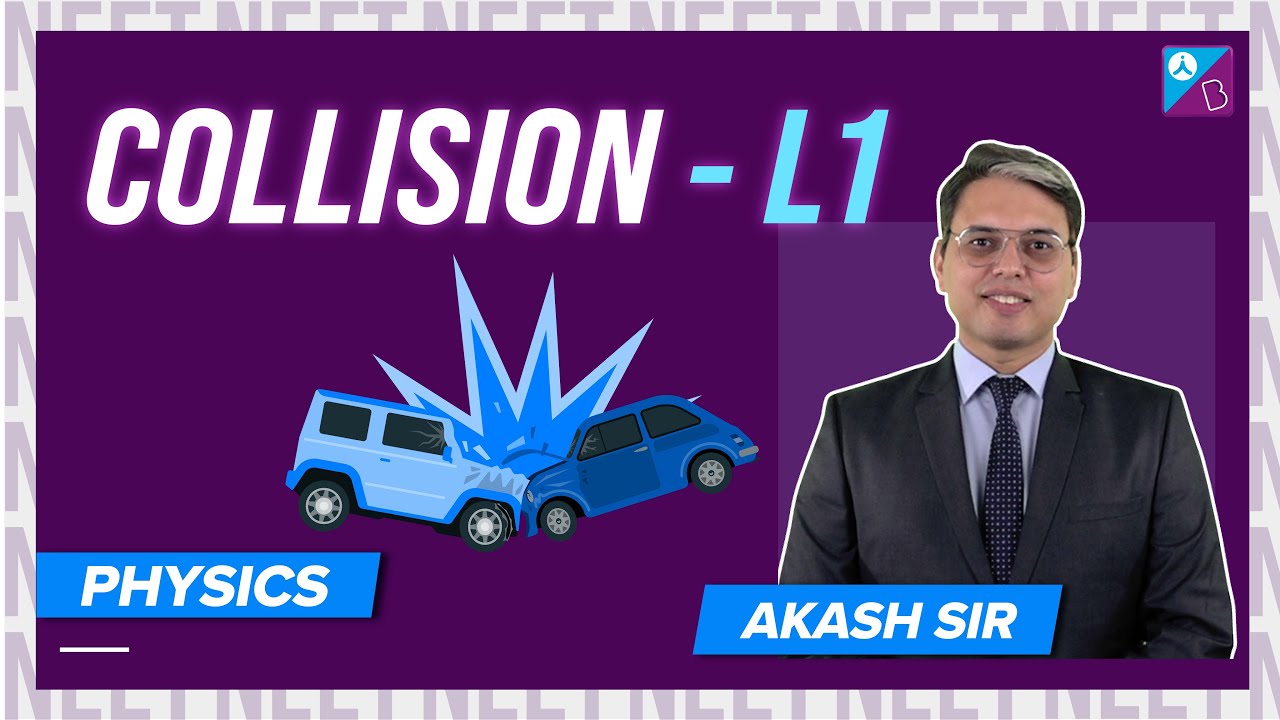 Conservation of Linear Momentum - Collision Class 11 Physics Concept Explained | NEET 2024 Exam