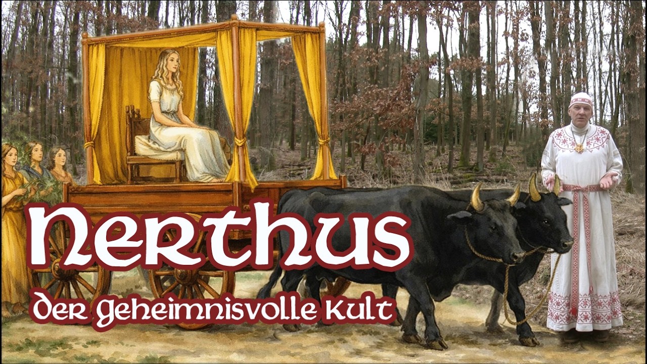 Nerthus: der geheimnisvolle Kult (Allsherjargode 209)