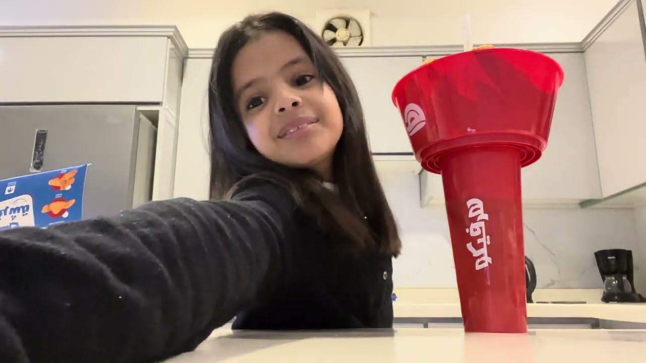 فلوق سوالف +طلبت وجبة هرفيكو ❤️