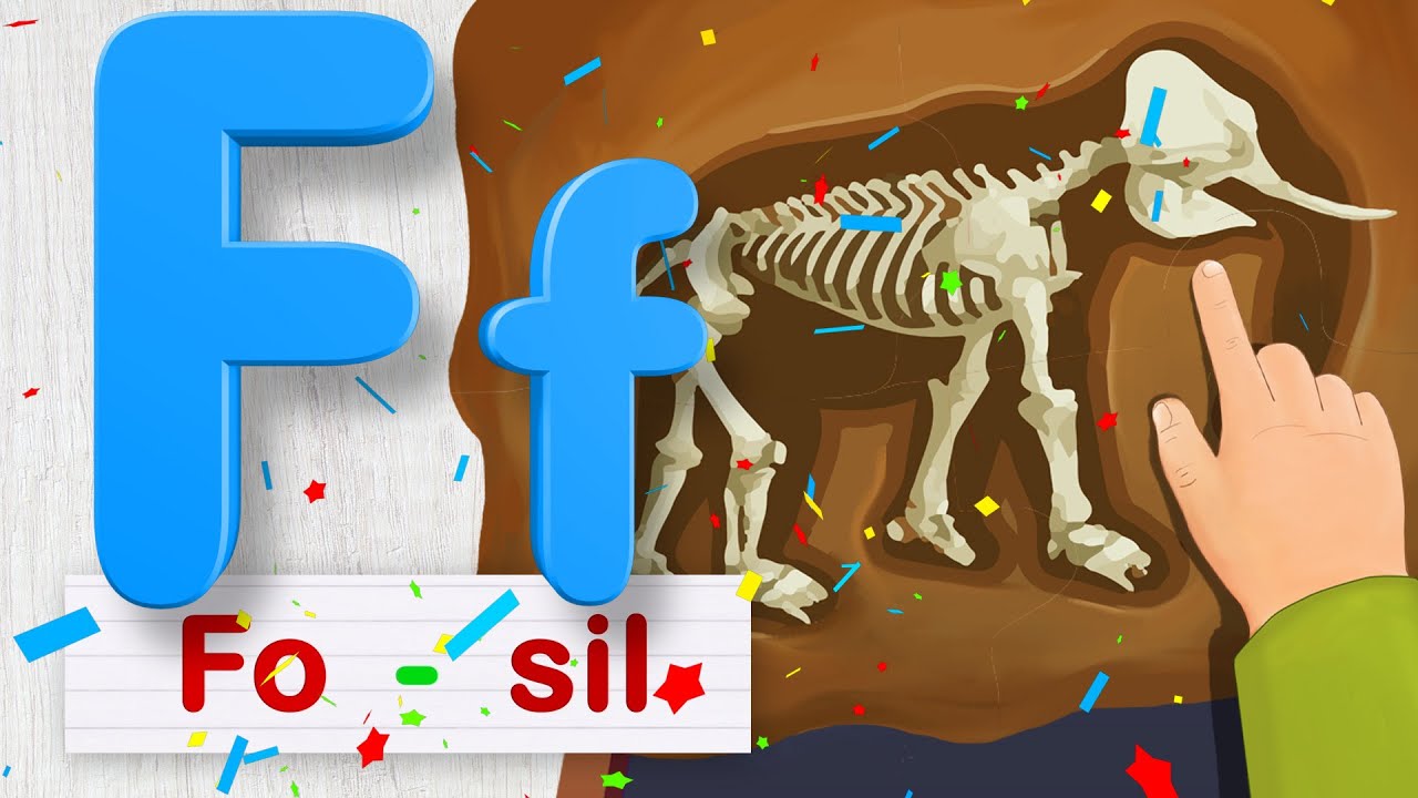 Учим букву F для детей