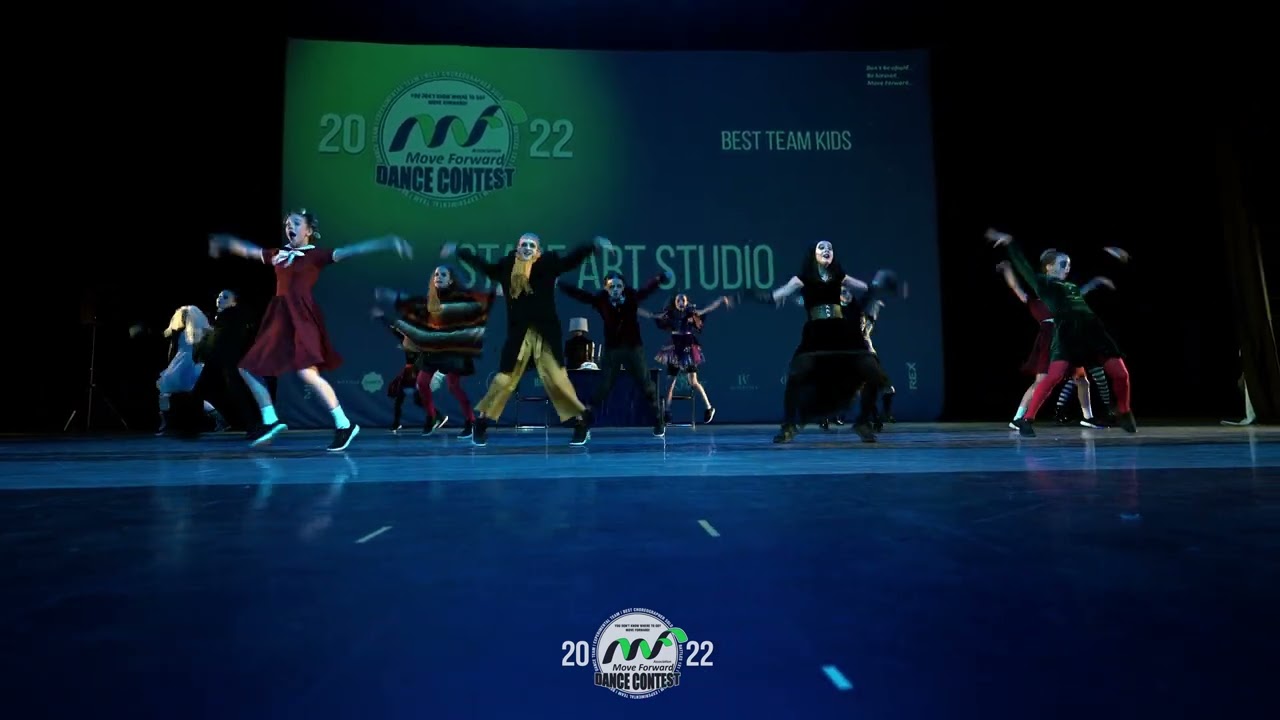 Stage Art studio - 1st place | KIDS | MOVE FORWARD 2022