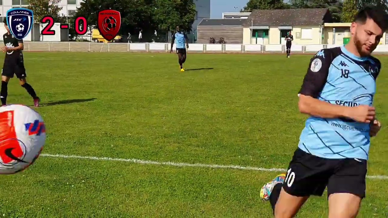 [R1] JS COULAINES 🆚️ ESA BRISSAC