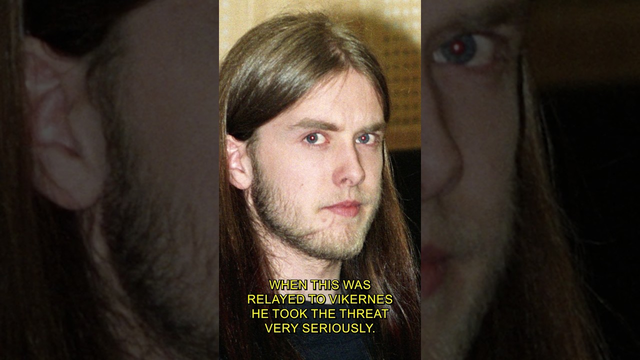 Жестокое прошлое Варга Викернеса #Варг #Викернес #burzum #blackmetal