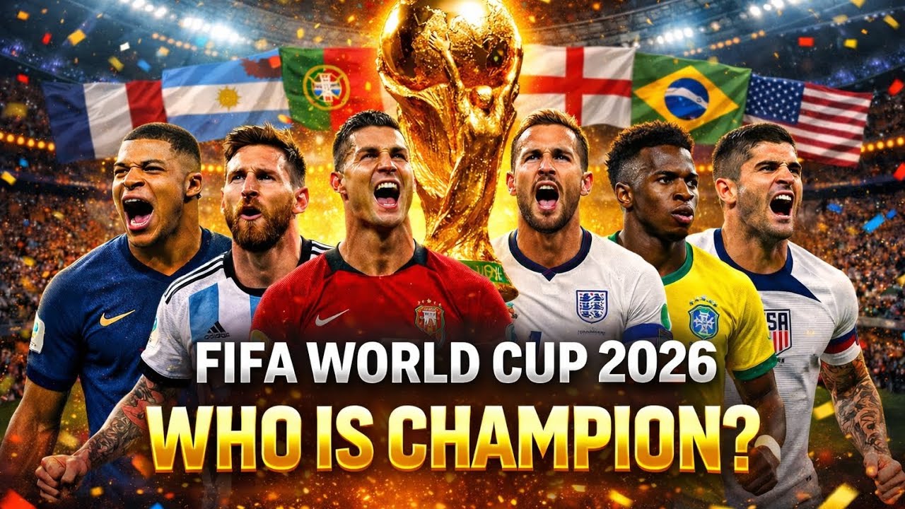 Champion by Belden (FIFA world cup 2026 song) video