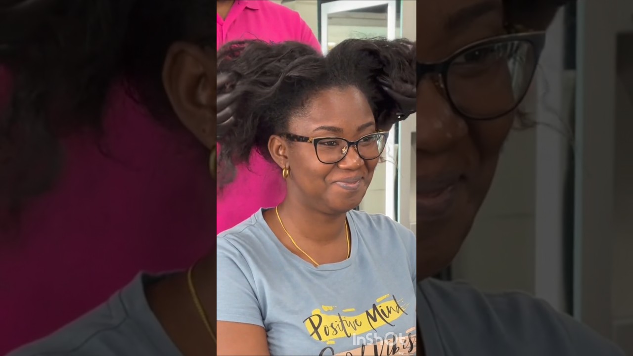 Удивительная трансформация волос до и после #трансформация #красота