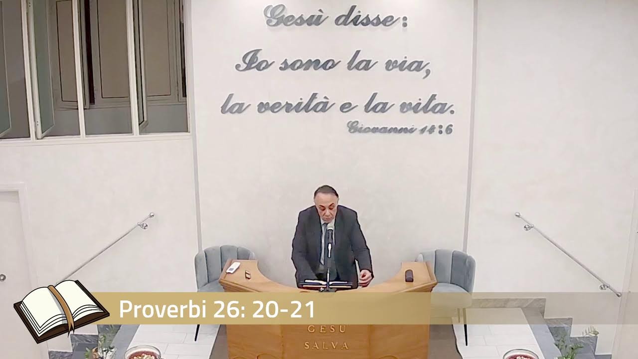 Predicazione di Mercoledì 07/01/2026