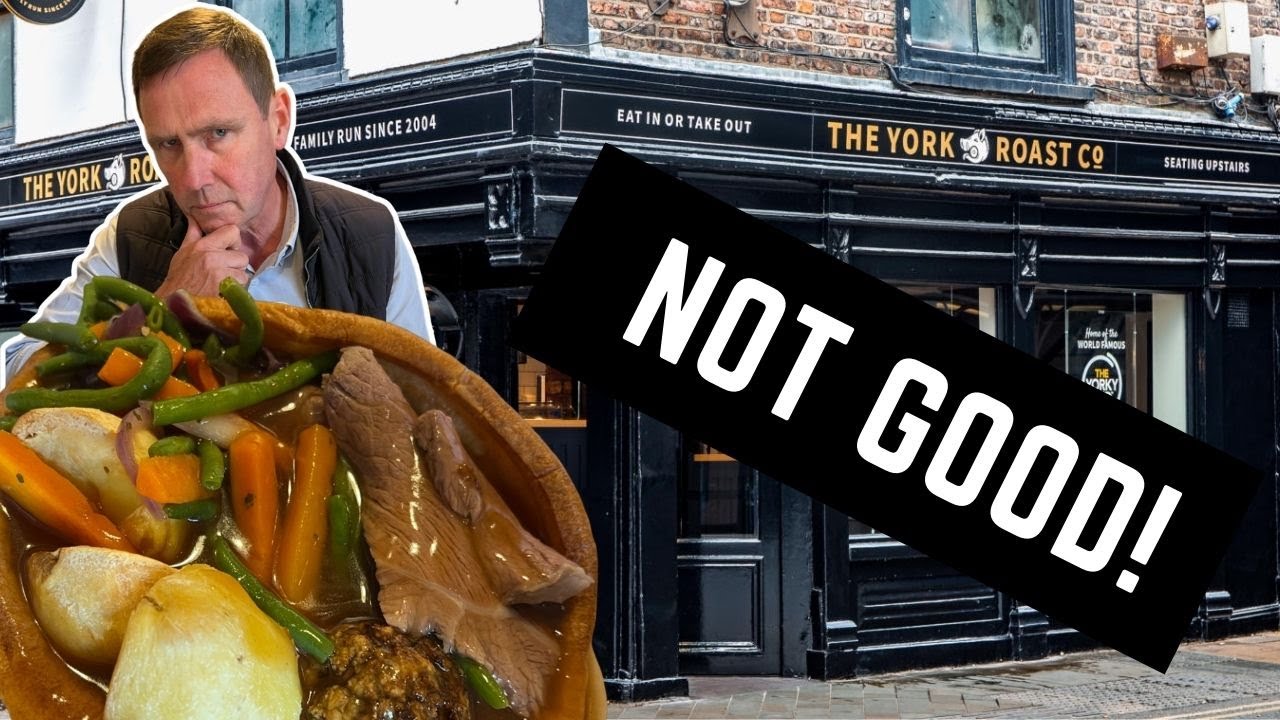 Reviewing the YORKSHIRE PUDDING MEAL! A LOW SCORE!