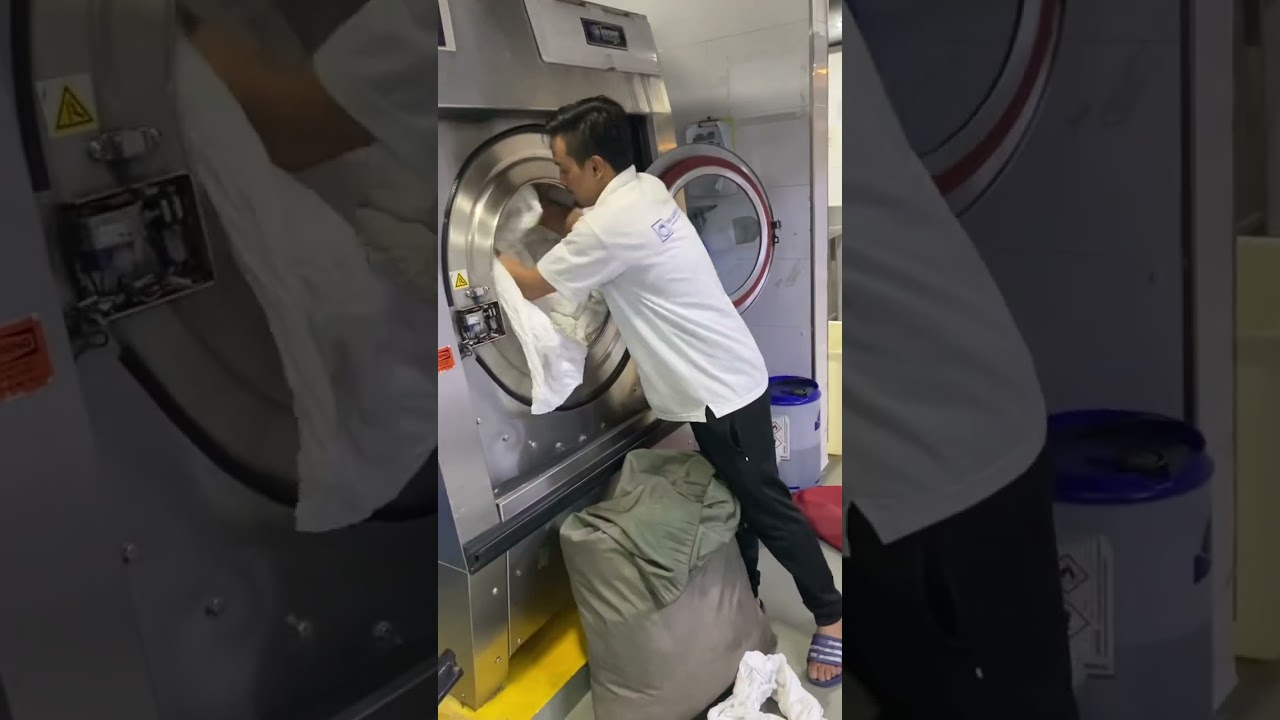 😣🧐 Daily routine 😜🤓#laundryrevolution #washingmachine #fashion #laundry #machine #work