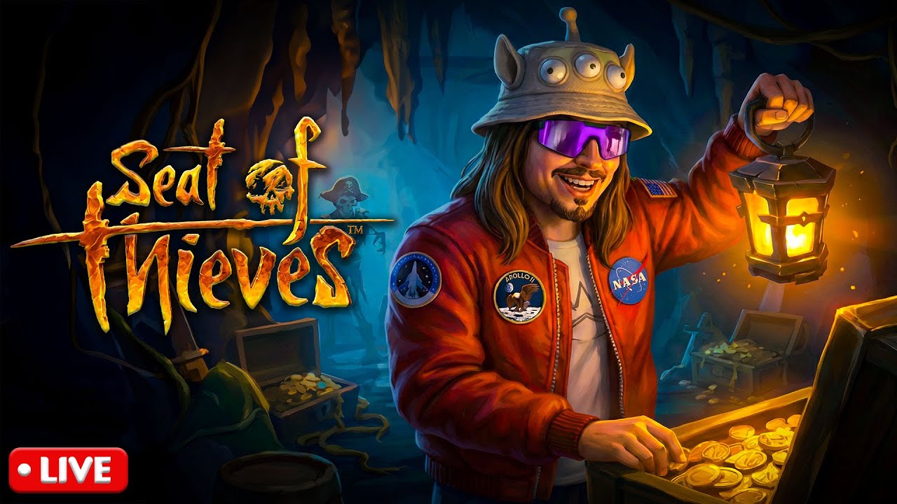 🔴 LIVE YTB SHORT - Sea of Thieves !!!
