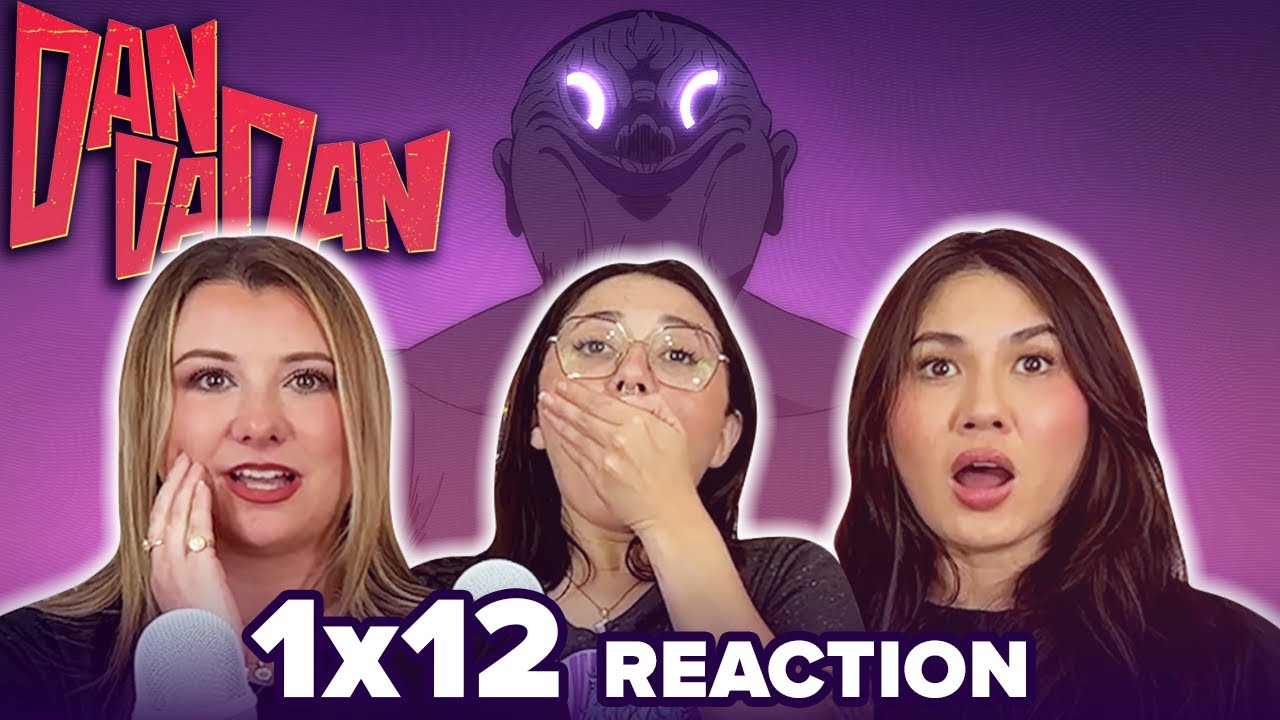 КЛИФФХЭНГЕР! 😭 Dan Da Dan - 1x12 - Пойдём в проклятый дом