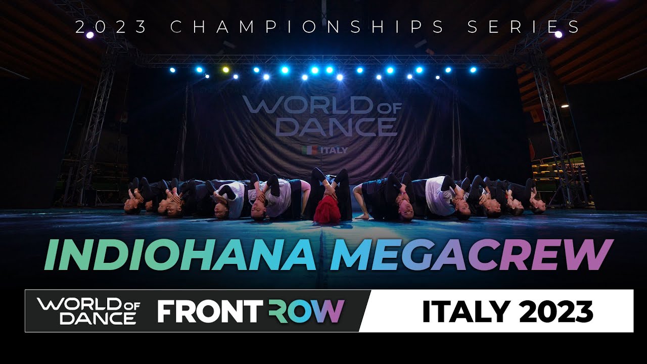 Indiohana Megacrew | FrontRow | Team Division | World of Dance Italy 2023 | #woditaly23