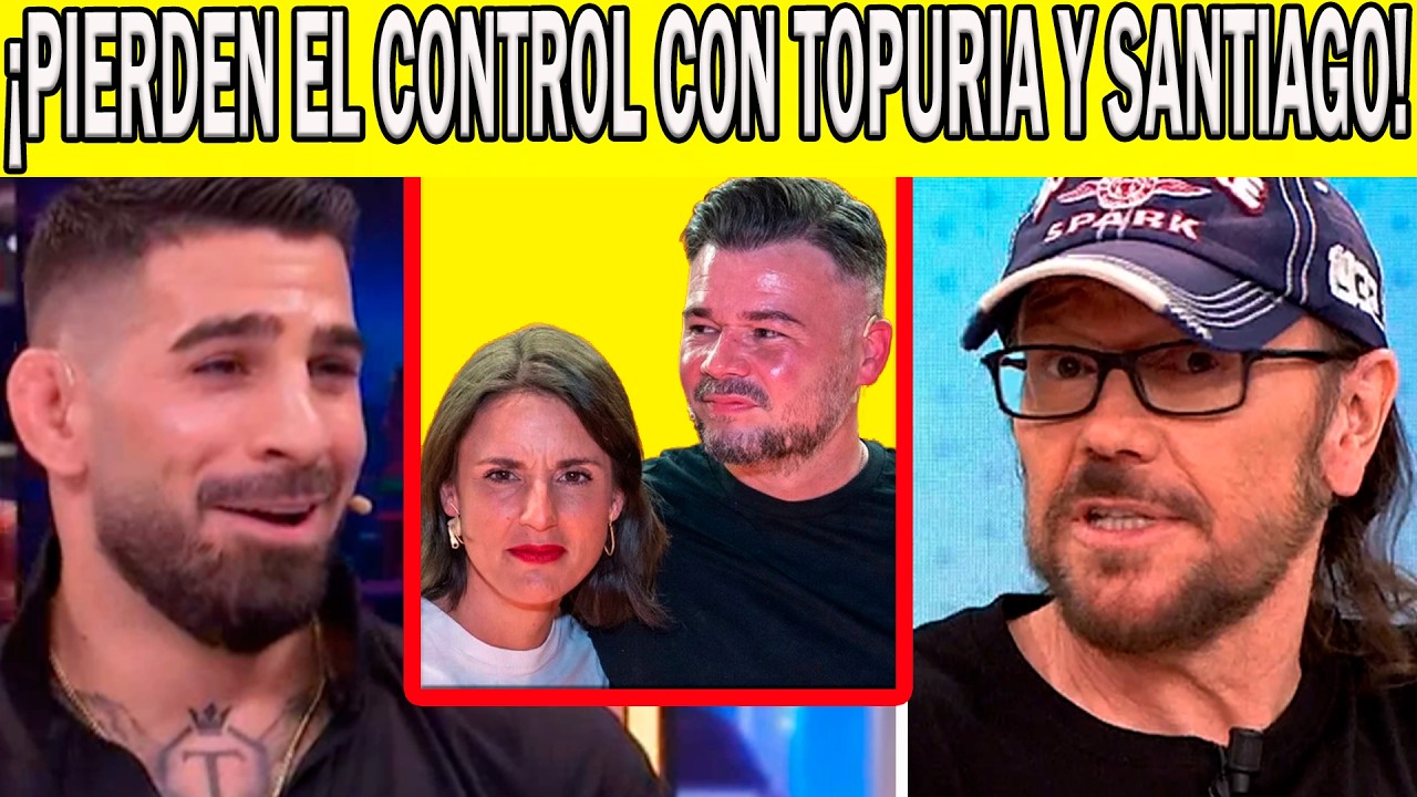 PIERDEN EL CONTROL! POR ESTO DE TOPURIA Y SANTIAGO SEGURA CON PABLO MOTOS Y BRONCANO - IRENE MONTERO