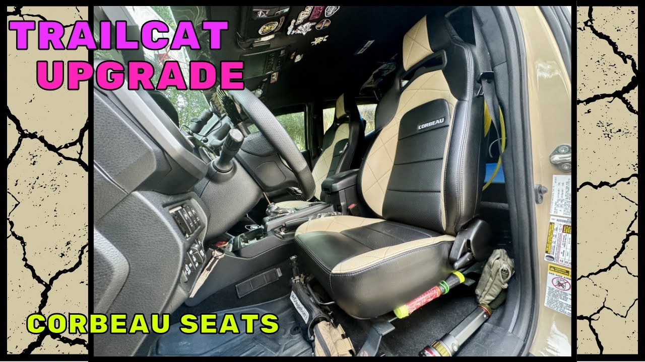 Corbeau Trialcat Seats Review | 1 Year in a 3rd Gen Tacoma