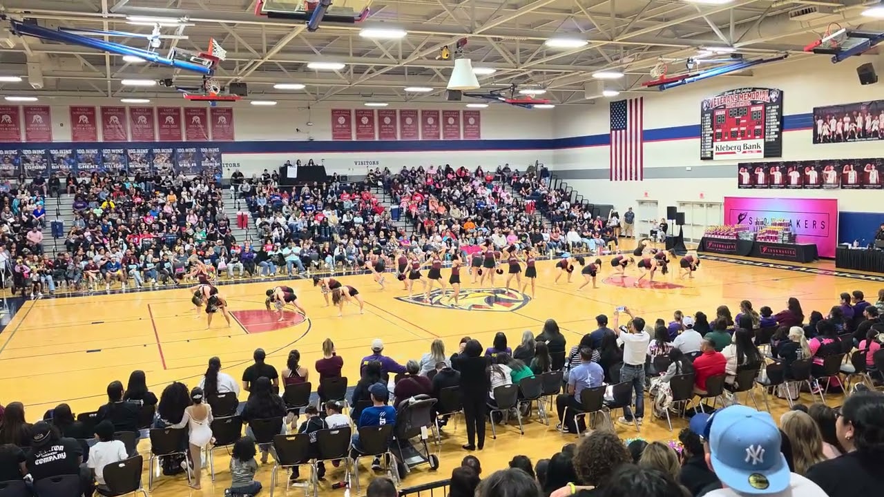 LHS Pirettes Pom Routine 2/21/2026 (competition) 