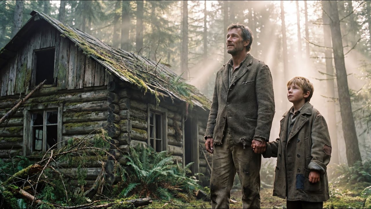 They Found an Abandoned Cabin — And Built a Home Together