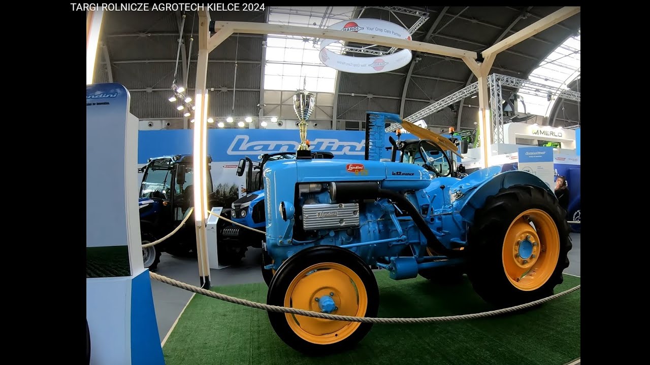 TARGI ROLNICZE AGROTECH KIELCE 2024