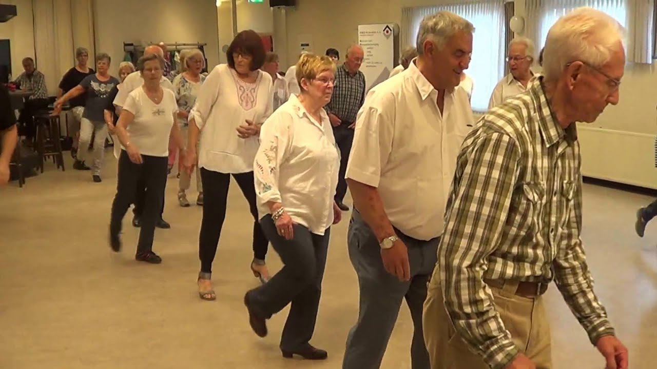 JAMAICA FAREWELL Line Dance   Ira Weisburd   Nuenen Netherlands 2016