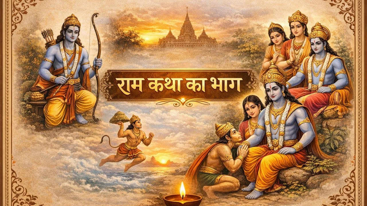 राम कथा । जय श्री राम