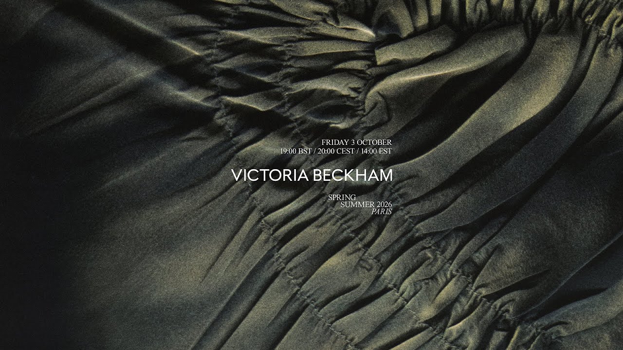 Victoria Beckham Spring Summer 2026
