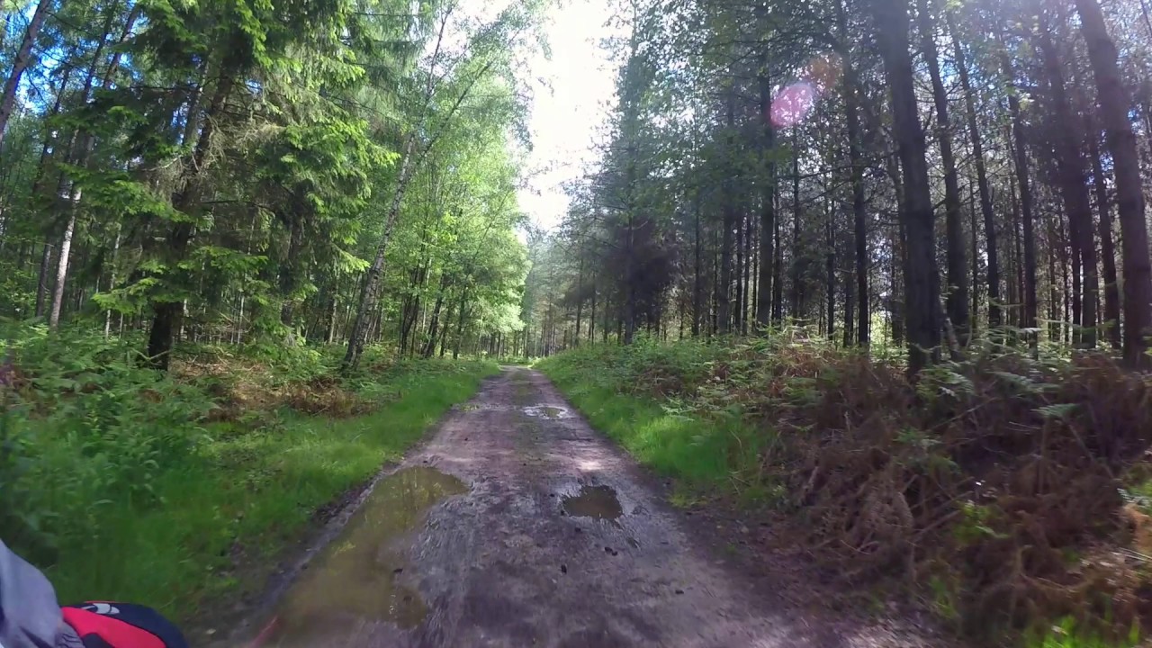 Alpes Mancelles - VTT Circuit 7 - Le Saut du Cerf