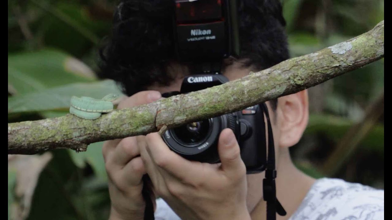 Curso de Fotografía Científica- PUCE