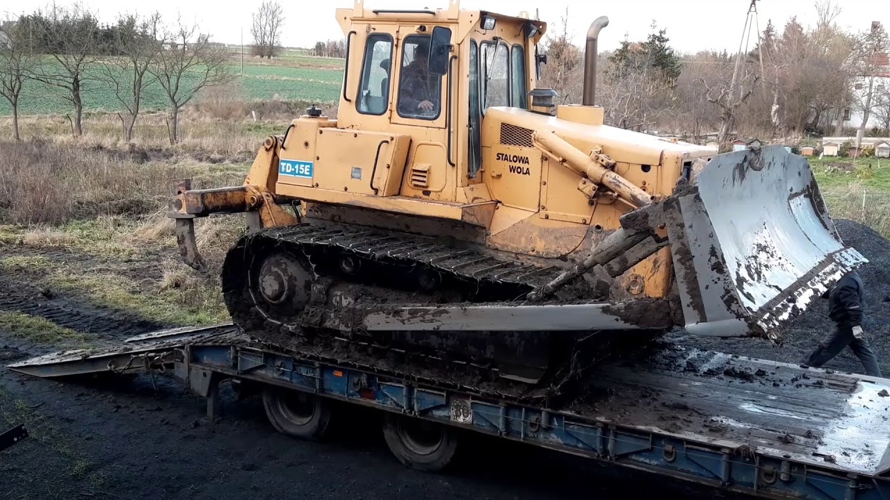 Spycharka STALOWA WOLA ☆ WJAZD NA LAWETE ☆Fiat agri G170