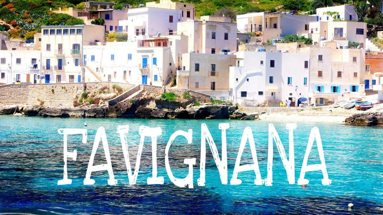 Favignana,Levanzo e Marettimo•Sicily,Egadi•