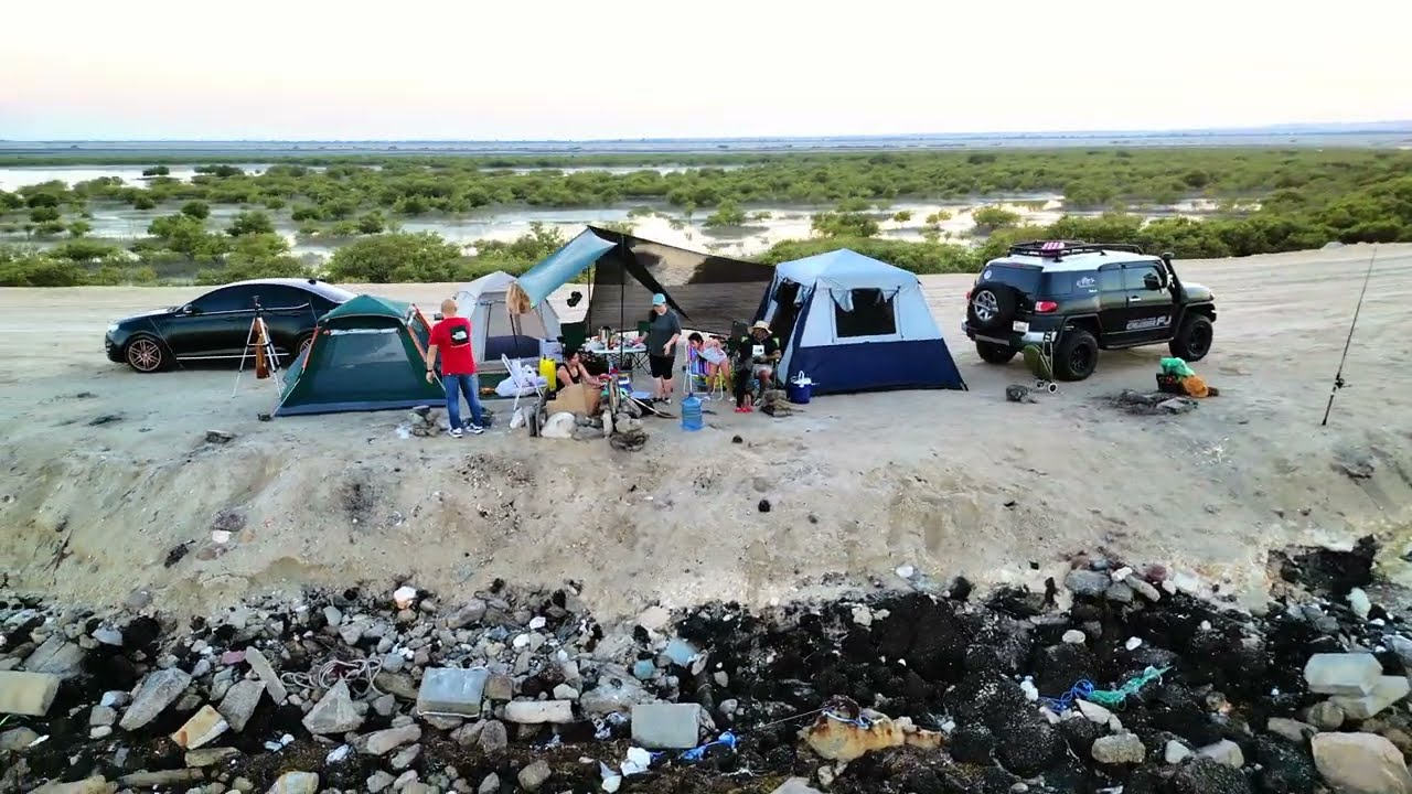 Al Mirfa, Abu Dhabi - camping